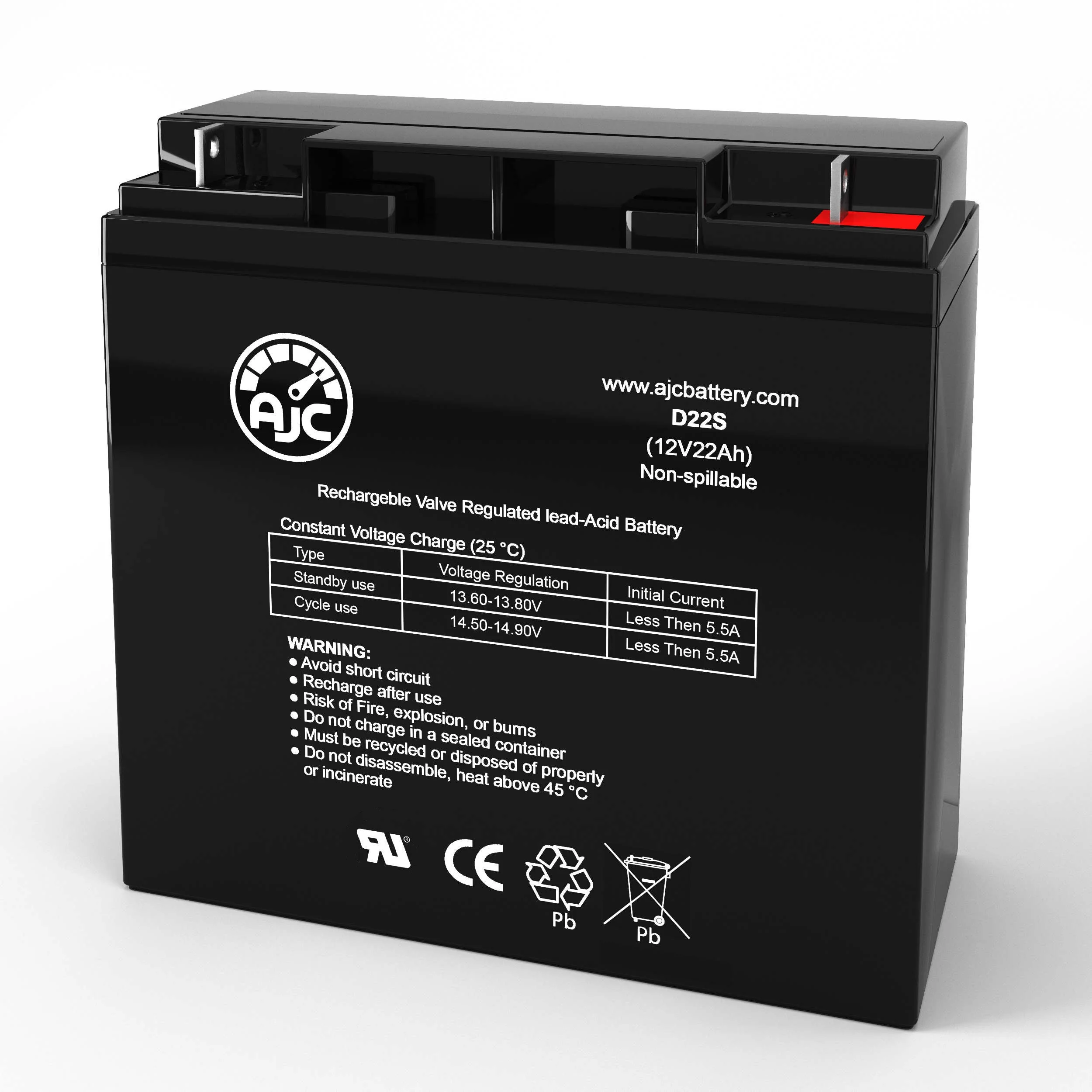 AJC Battery Compatible with APC RBC11 Battery - Image 10