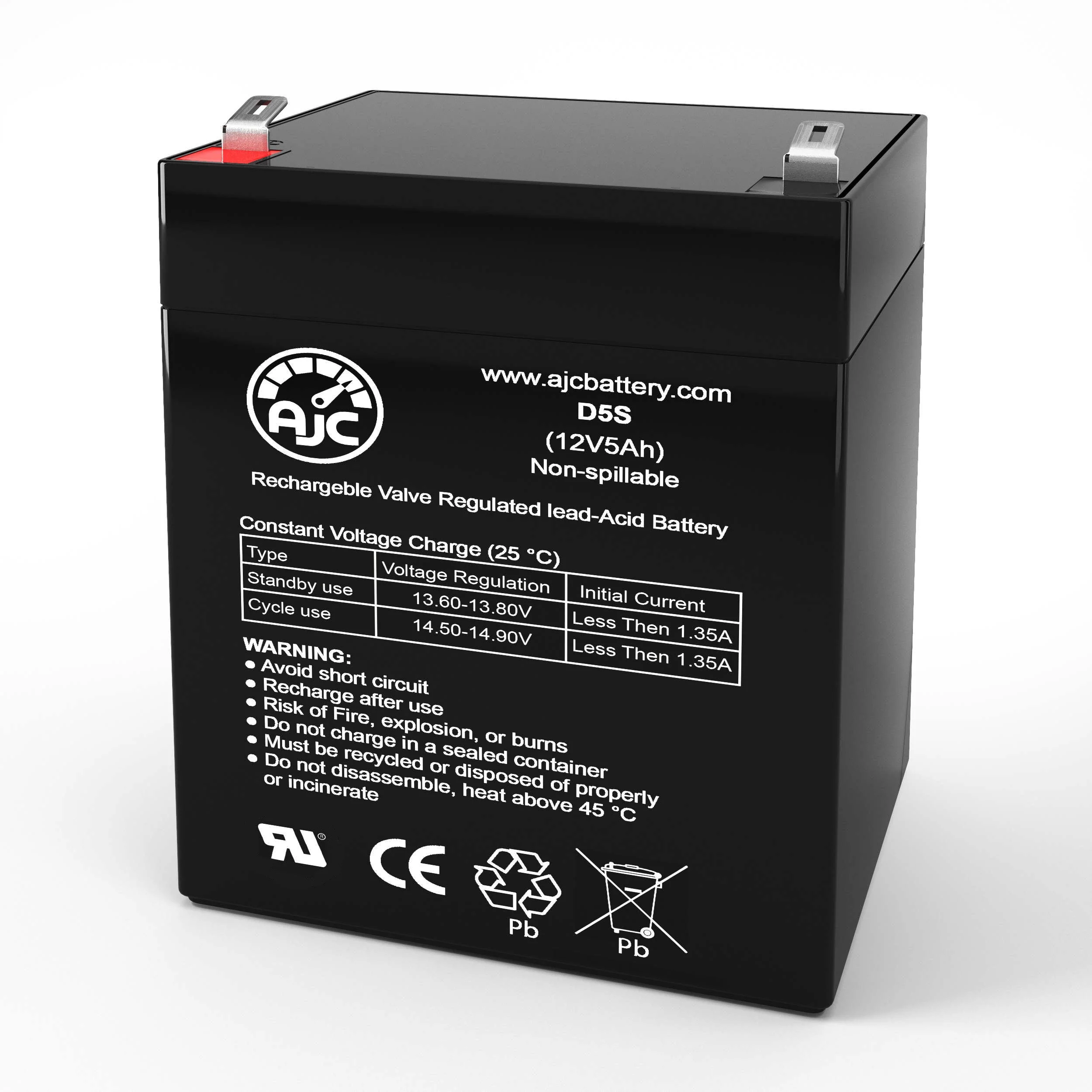 AJC Battery Compatible with APC RBC117 Battery - Image 7