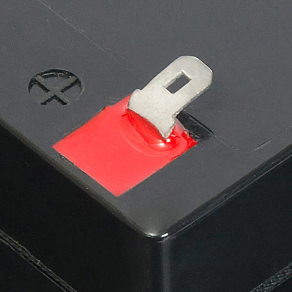 AJC Battery Compatible with Union MX-12120 12V 12Ah Wheelchair Battery - Image 3