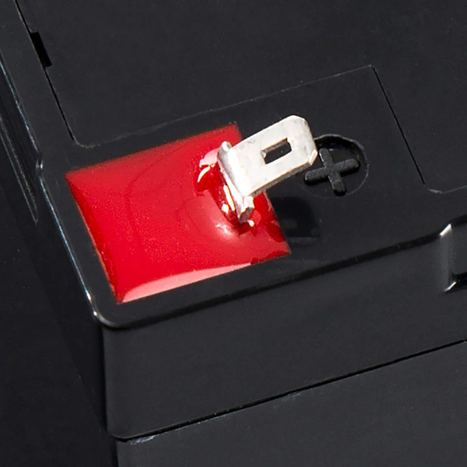 AJC Battery Compatible with Union PW0606.5 6V 7Ah Sealed Lead Acid Battery - Image 3